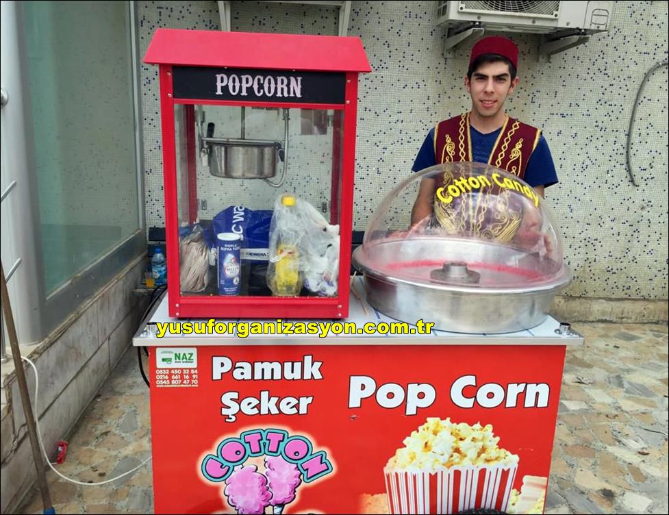 Popcorn Makinesi Kiralama İstanbul