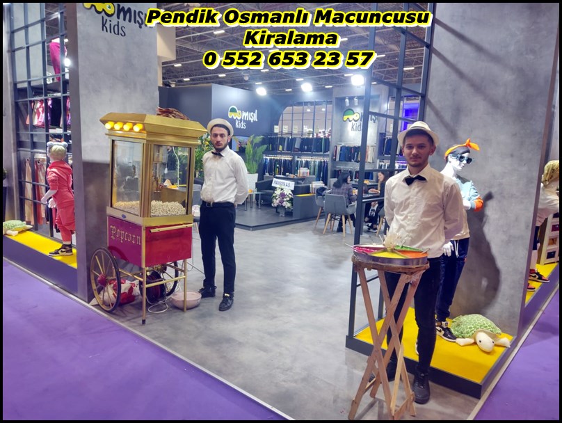 Pendik Osmanlı Macuncusu Kiralama