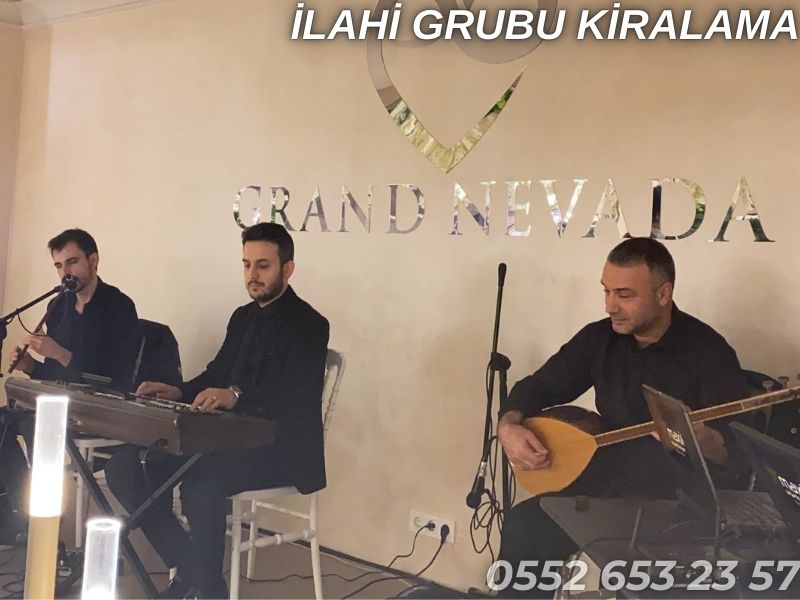 ilahi grubu kiralama istanbul