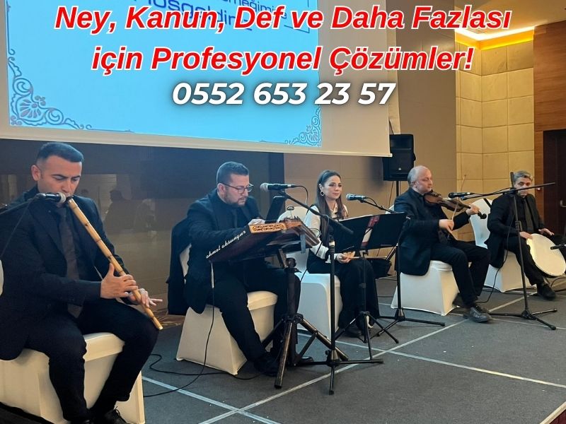 kanun def bendir ekibi kiralama